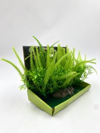 Искусственное растение 20см, в картонной коробке (YM-0704)