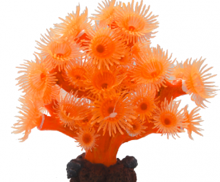 Декорация для аквариума из силикона 