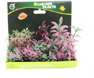 V Искусственное растение 15см, в картонной коробке (YM-0203)