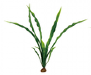 Искусственное растение 6*6*20см (10шт/уп) (YS-40509)