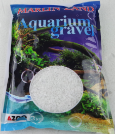 Грунт для аквариума белый 0,2-0,4см (3кг.) (KL1008TW)