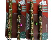 Ошейник с поводком 10мм*122см+30см (нейлон) (1898)