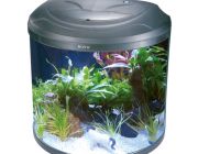 BOYU Аквариум черный, 86л, фильтр 7 Вт, светильник 24Вт. (BYG-86 black)