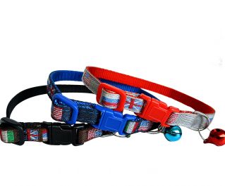 Ошейник 15мм*40см (нейлон) 12шт/уп (1871)