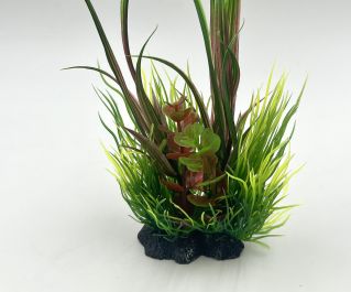 Искусственное растение для аквариума 12*10*20см (YS-30810)