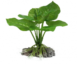 Искусственное растение 10см 