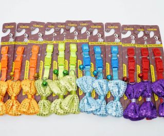 Ошейник 10мм*30см (нейлон) 12шт/уп (2050)