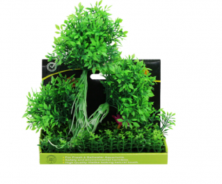 Искусственное растение 20см, в картонной коробке (YM-0722)