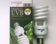 UVB 5.0 лампа для террариума 26Вт. Е27 (SCT5026)