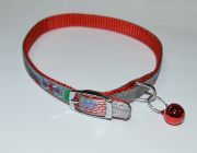 Ошейник 10мм*30см (нейлон) 12шт/уп (1872)