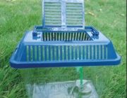 Аквариум-переноска для рептилий 16x9,5x12см (160B)