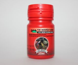 AZOO 9 in 1 Micro Floating Pellet (Плавающие микрогранулы)
