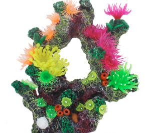 Грот для аквариума 