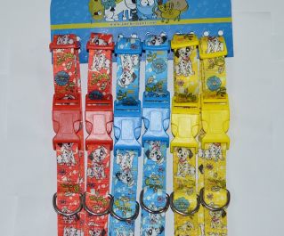 Ошейник 25мм*51см (нейлон) 6шт/уп (NL-C496)