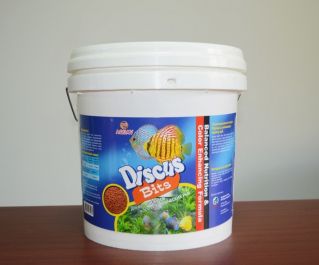AQUAV Discus Bits (Гранулы для всех дискусов и других тропических рыб). 