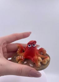 Грот для аквариума 