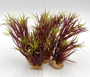 Искусственное растение для аквариума 8*7*14см (5шт/уп) (YS-30916)