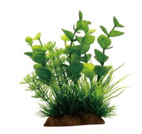 Искусственное растение для аквариума (5шт/уп) 10*5*12см (YS-30912)