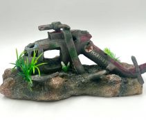 Грот для аквариума 