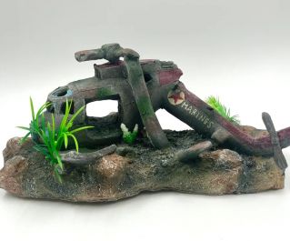 Грот для аквариума 