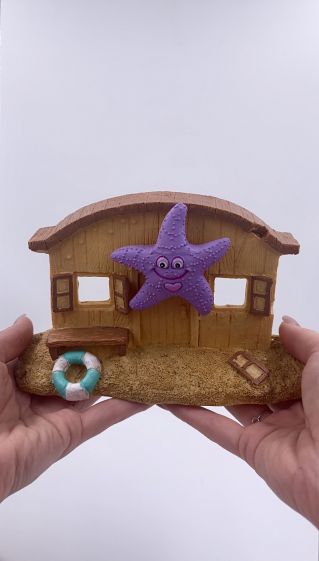 Грот для аквариума 