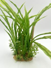 V Искусственное растение с бамбуком 20см в картонной коробке (YS-60507)