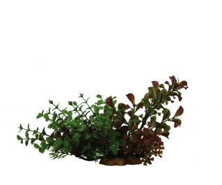 Искусственное растение для аквариума 20*10*15см (YS-30502)