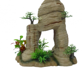 Грот для аквариума 