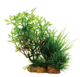 Искусственное растение для аквариума 15*5*12см 4шт/уп (YS-30907)