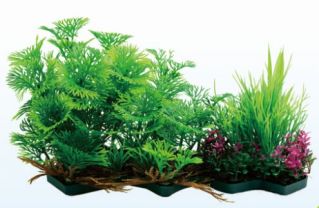 Композиция из искусственных растений 20см (YM-0104)