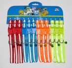 Светоотражающий ошейник 10мм*30см 12шт/уп (нейлон) (1820)