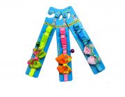 Ошейник 10мм*30см (нейлон) 12шт/уп (2055)