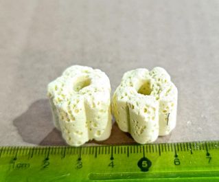 Керамические кольца для биофильтрации (крупные) ведро 1,4кг (X-16V)