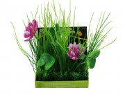 Искусственное растение 20см, в картонной коробке (YM-0715)