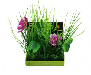 Искусственное растение 20см, в картонной коробке (YM-0715)