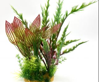 Искусственное растение для аквариума 22*18*31см (YS-30805)