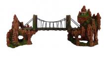 Мосты в аквариум, гроты и декорации с каменными мостами по цене от 248 руб.