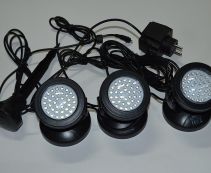 BOYU Погружные светодиодные светильники направленного света, со световым сенсором включения (7,5Вт) (SDL-203)