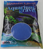 Песок для аквариума синий (3кг) (KL0710)