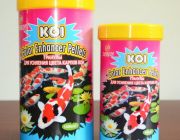 AQUAV Koi Color Enhancer Pellets (Гранулы для усиления цвета карпов Кои) Баночка 500мл (KCEP-500)