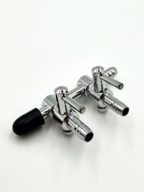 BOYU Флейта воздушная металлическая, 2 краника. (AD-002)