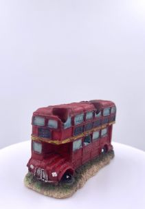 Декорация для аквариума Затонувший автобус  (MJA-047) купить