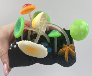 Светящийся декор для аквариума 