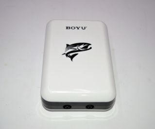 компрессор аккумуляторный для аквариума  BOYU (D-600) купить