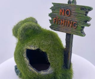 Грот для аквариума 