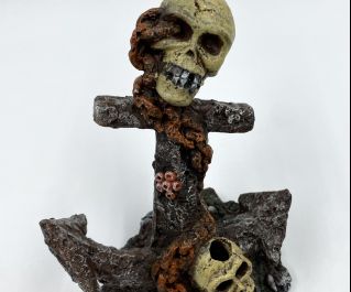 Грот для аквариума 