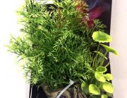 Искусственное растение на подложке 