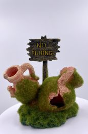 Грот для аквариума 