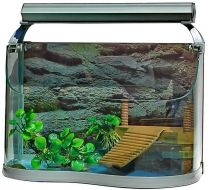 Аквариум акватеррариум для черепахи (ATA403030/15C/Z-Silver) купить