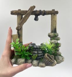 Грот для аквариума 